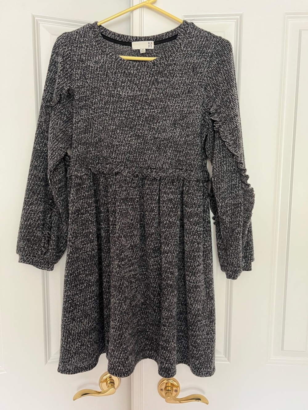 RO&DE women’s sweater dress from Anthropology